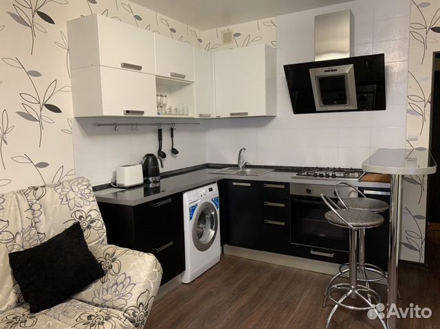 1-к квартира, 40 м², 6/9 эт.