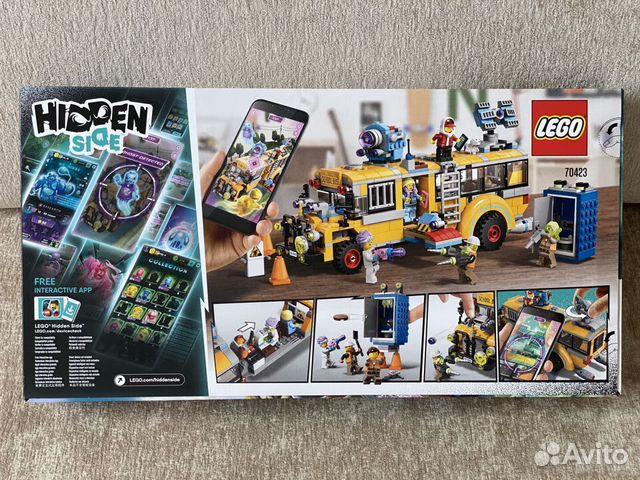 Lego Hidden Side 70423 Автобус охотников. Новый Lego Hidden Side 70423 Автобус охотников. Новый