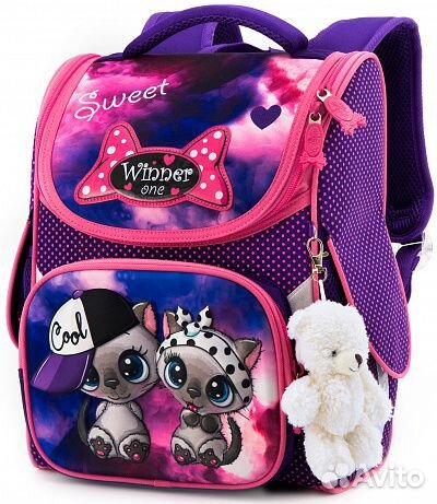 Рюкзак для девочки Рюкзак для девочки
