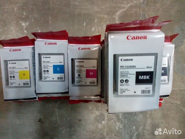 Картриджи Canon PFI-102
