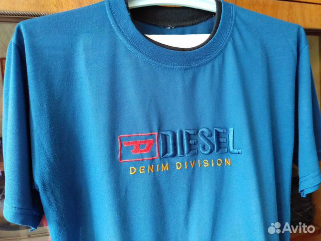Футболка Diesel, б/у, продажа-обмен Футболка Diesel, б/у, продажа-обмен