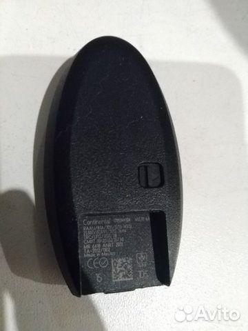 Корпус ключа nissan новый