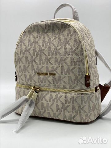 Новый женский рюкзак Michael Kors Rhea белый