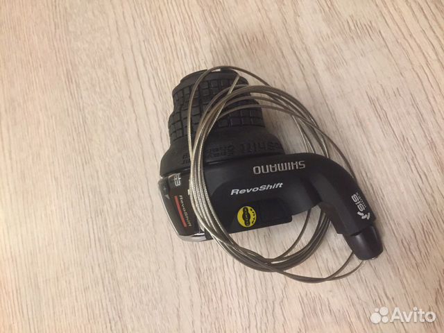 Манетка передняя Shimano Revoshift Манетка передняя Shimano Revoshift