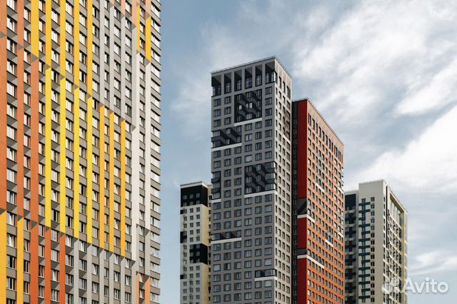 1-к квартира, 39.8 м², 14/32 эт.