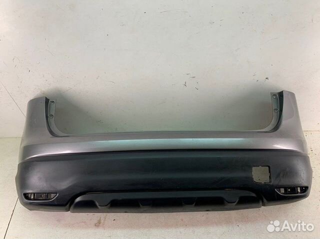 Бампер задний Nissan Qashqai J11 2014-2017