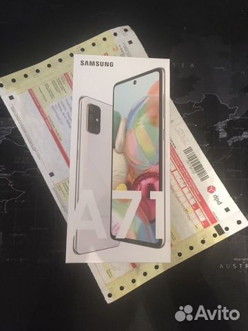 Новый Samsung Galaxy A71 Новый Samsung Galaxy A71