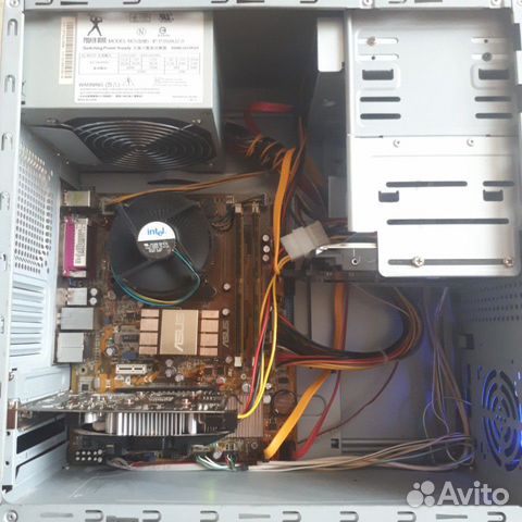 Блок для игр и работы Intel Core