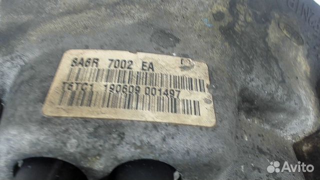 Коробка передач Ford Fiesta 1.4 tdci, 2009