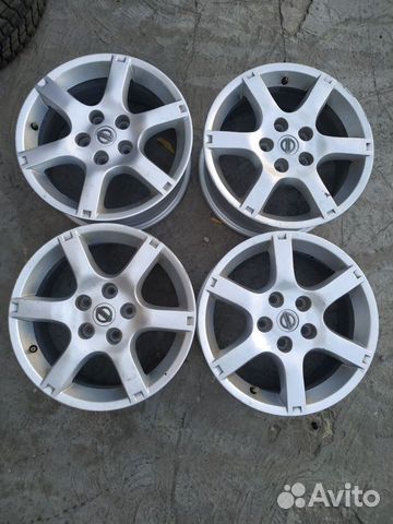 Диски бу литые R16 на Nissan