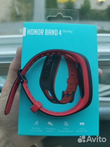 Фитнес браслет honor band 4 running