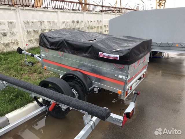 Прицеп крепыш 2.0 цинк