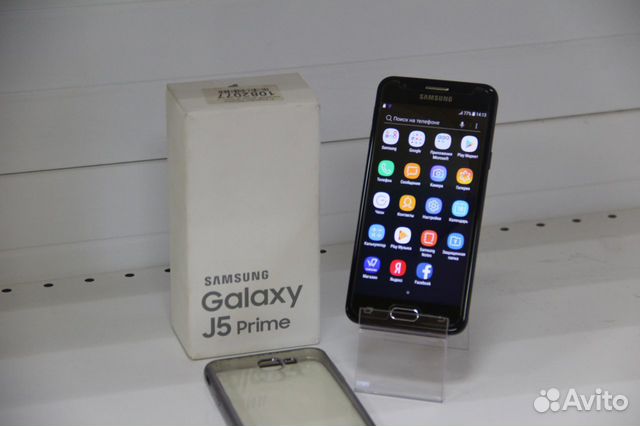 Смартфон Samsung Galaxy J5 Prime DS 2017 отл.сост