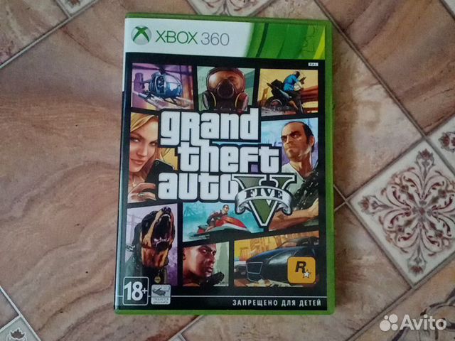 Игра для приставки хбокс 360 гта5
