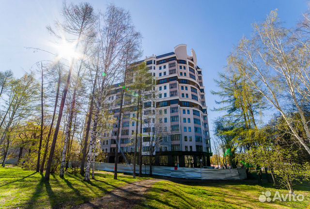 2-к квартира, 87.5 м², 10/13 эт.
