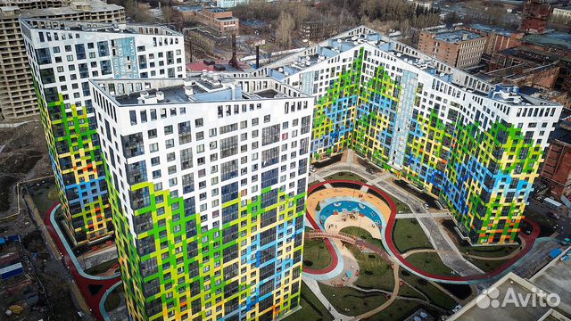 2-к квартира, 47.6 м², 5/24 эт. 2-к квартира, 47.6 м², 5/24 эт.