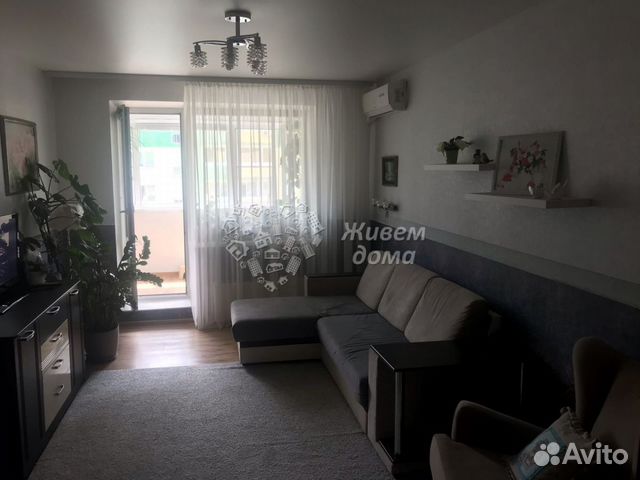 2-к квартира, 54.2 м², 9/10 эт.
