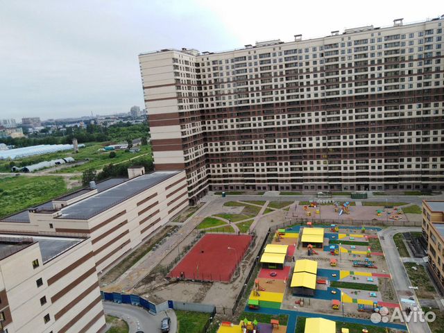 2-к квартира, 60.3 м², 23/24 эт.