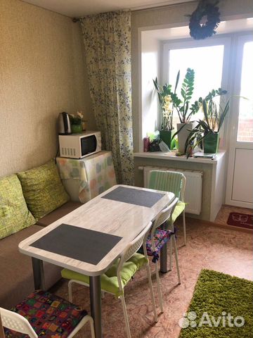 1-к квартира, 36 м², 5/17 эт.