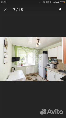 1-к квартира, 35 м², 2/7 эт.