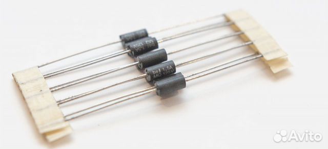 Предохранители термоплавкие 125в, 1,5 А