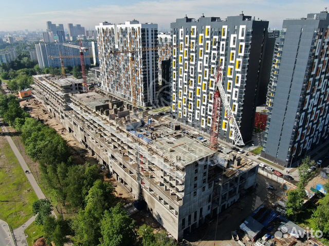 1-к квартира, 39.5 м², 13/22 эт. 1-к квартира, 39.5 м², 13/22 эт.