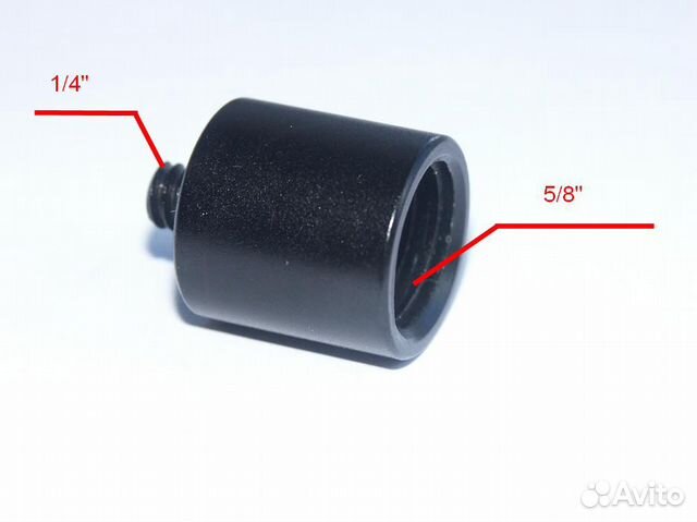 Переходник с 5/8