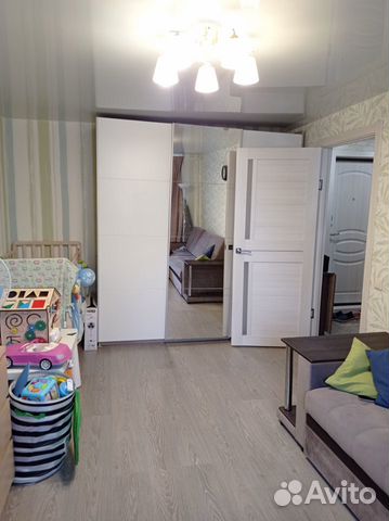 1-к квартира, 28 м², 2/5 эт.