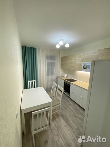 1-к квартира, 36 м², 4/16 эт.
