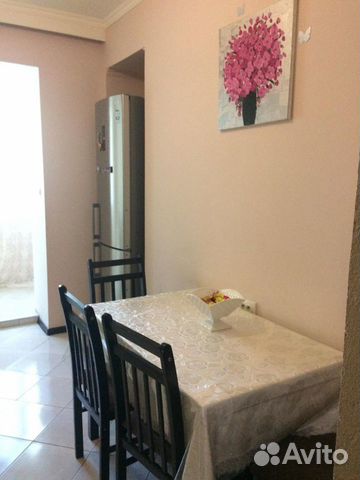 2-к квартира, 60 м², 1/4 эт.