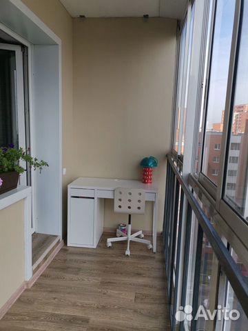 1-к квартира, 42 м², 10/16 эт.