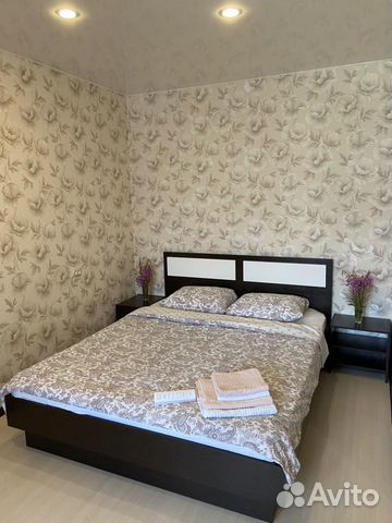 

1-к. квартира, 39 м², 3 кровати