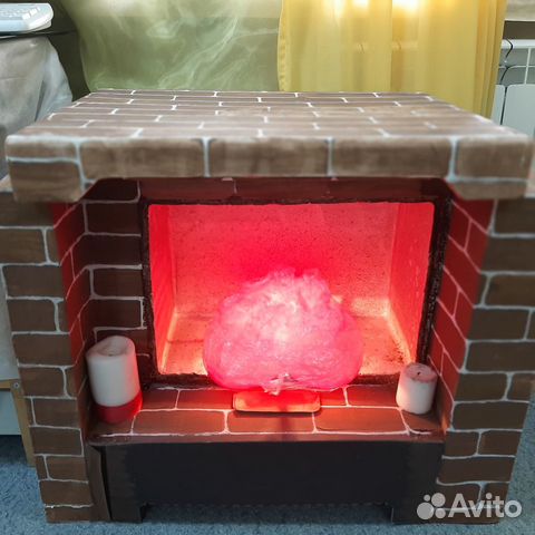 Камин ручной работы медитация