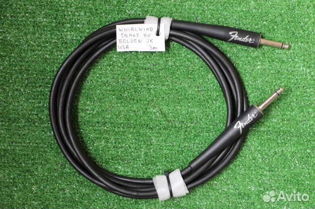 Jack 6.3mm кабели Belden, Roland