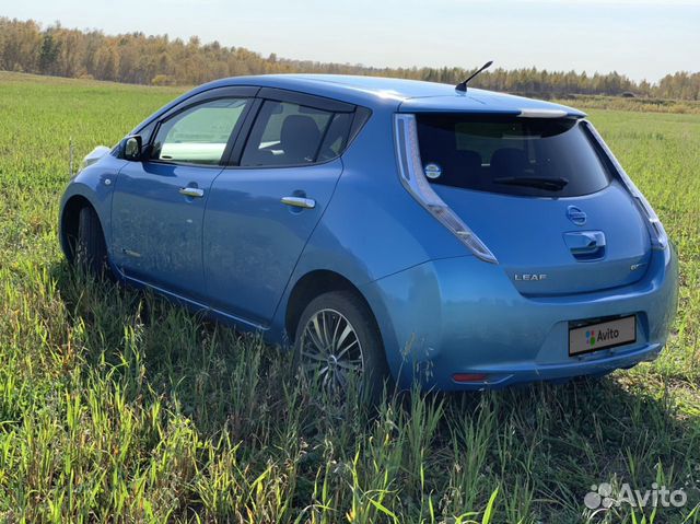 Nissan Leaf, 2013