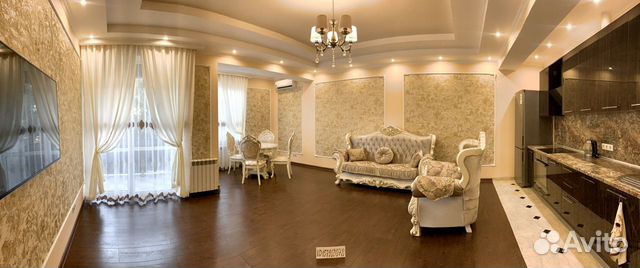 

2-к. квартира, 80 м², 1 кровать
