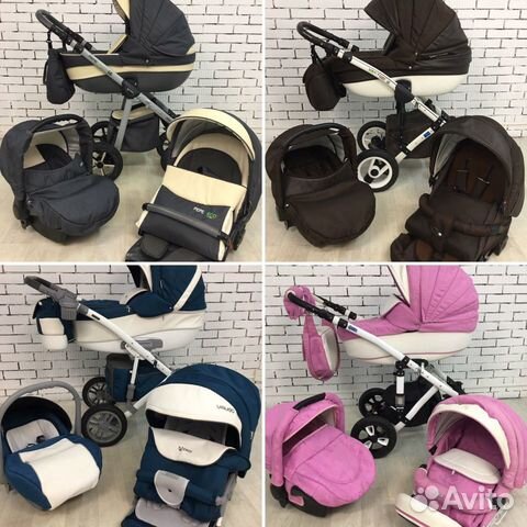 Коляска 2в1 (3в1)