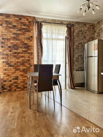 

Квартира-студия, 35 м², 1 кровать