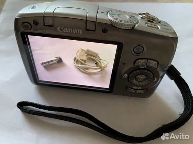 89500006633  Фотоаппарат Canon PowerShot SX110 IS (PC1311) 