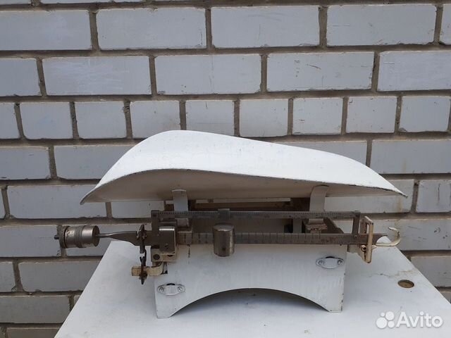 Весы медицинские СССР