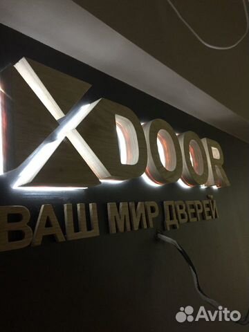 Реклама Изготовление Объемные буквы Световой короб