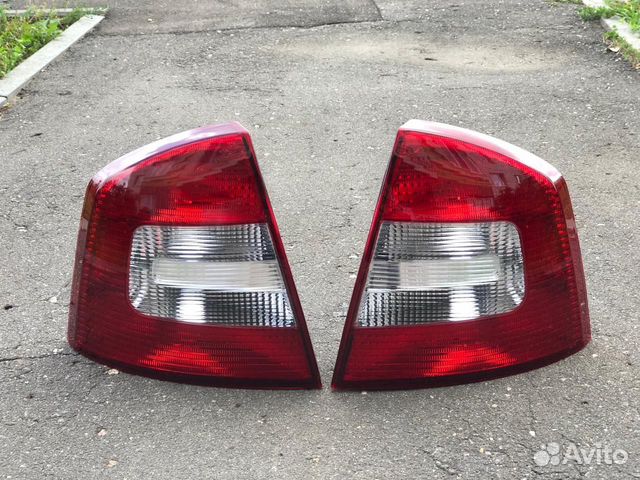 Фонарь задний (1шт) Skoda Octavia (А5) 2008-2013