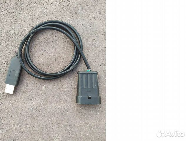 Провод, шнур, кабель для настройки гбо 4