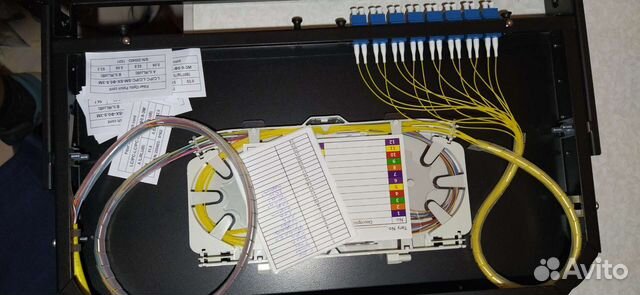 Сварка оптоволокна, рефлектограмма,тест и монт скс