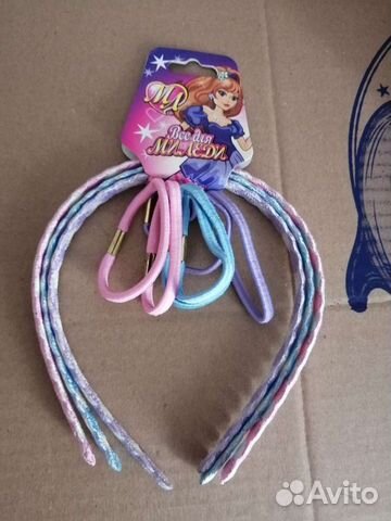 Набор ободков и резинок