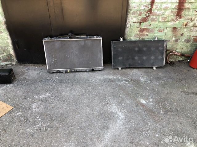 Кассета радиаторов Lexus ES 2012-2018