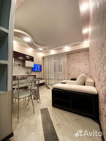 

1-к. квартира, 48 м², 2 кровати