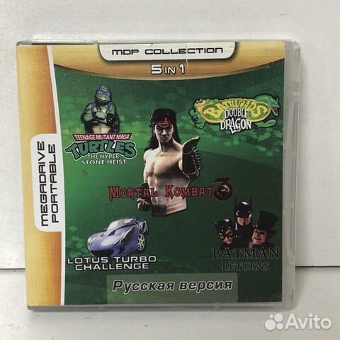 Картридж mdp 5 in 1 554