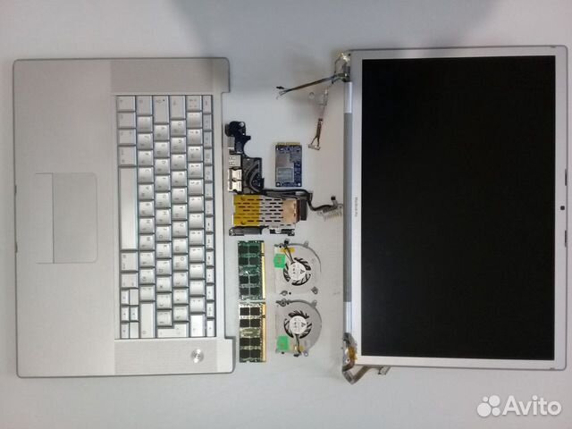 Запчасти для Apple Macbook Pro 15