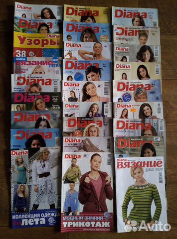 Журналы по вязанию